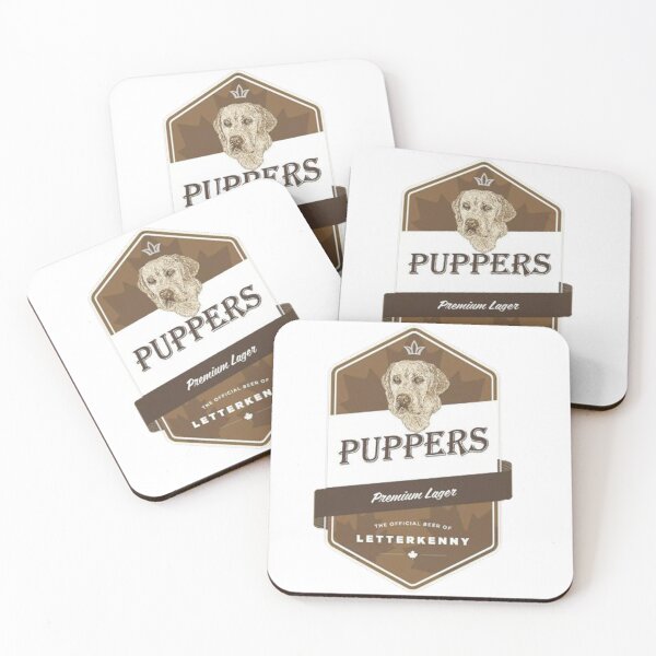 Item preview, puppers beer designed and sold by servanput.