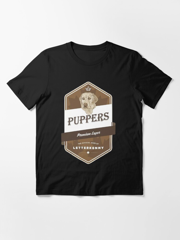 puppers beer t shirt