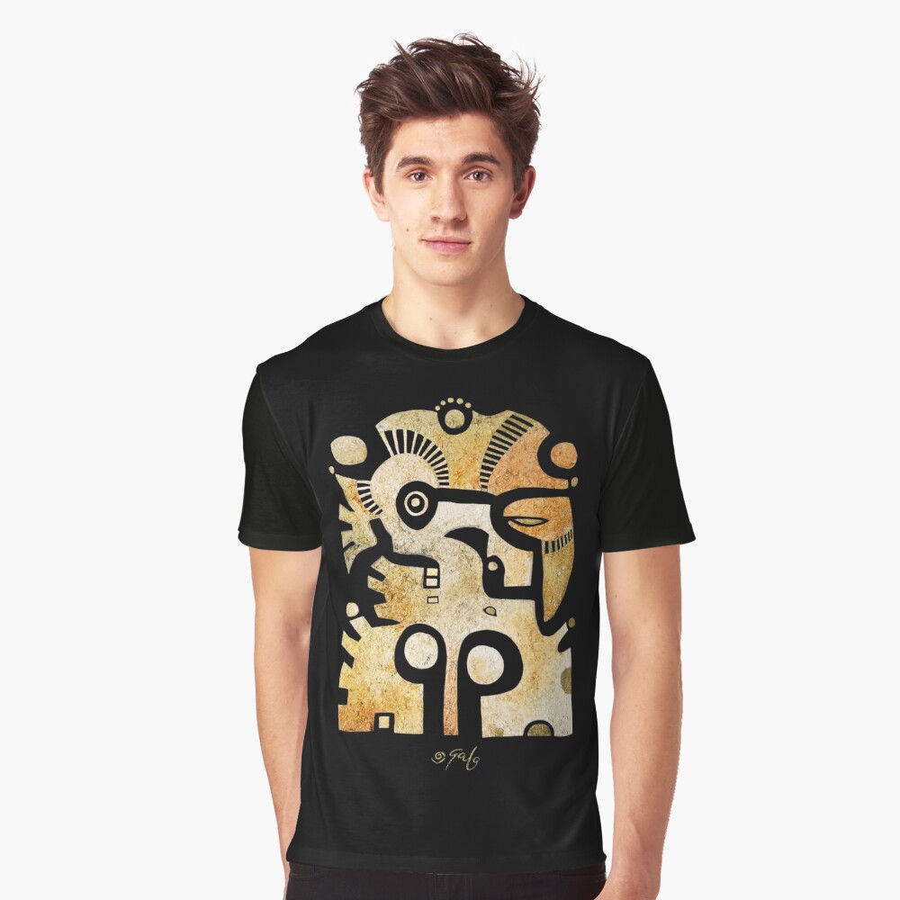Item preview, Graphic T-Shirt designed and sold by artegala.