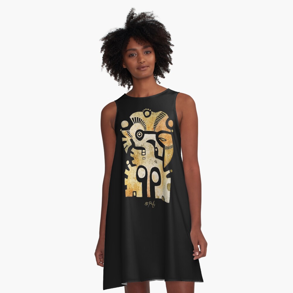 Item preview, A-Line Dress designed and sold by artegala.