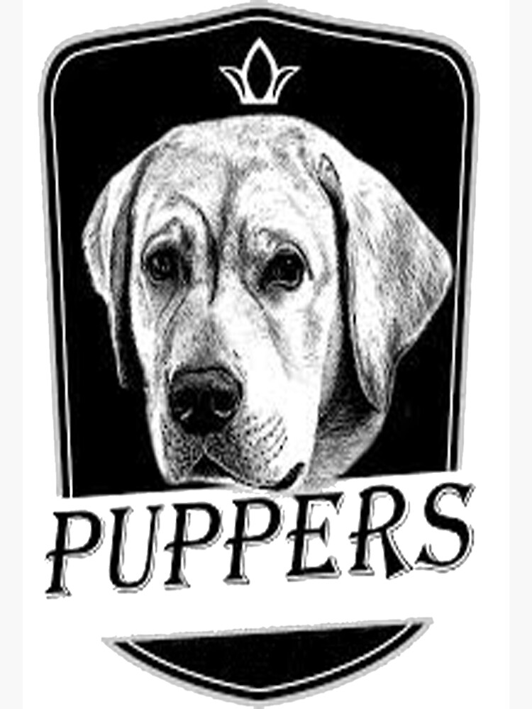 puppers-beer-canvas-print-by-servanput-redbubble