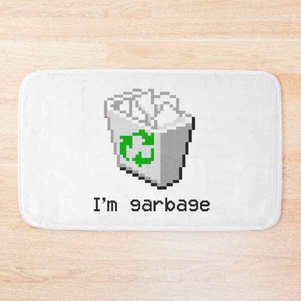 Item preview, I'm garbage designed and sold by LowStreetwear.