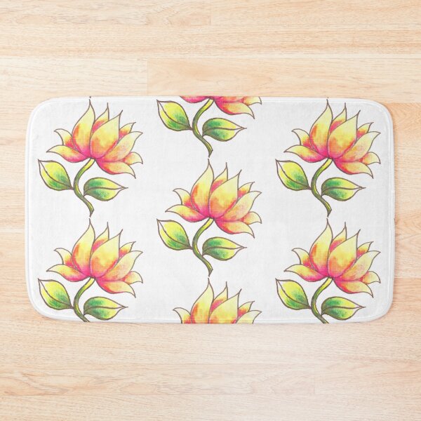 Item preview, Orange Red Flower designed and sold by CarolineLembke.