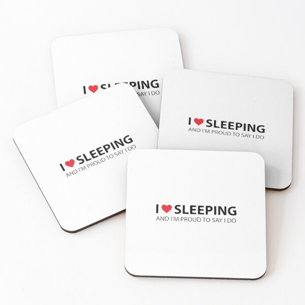 Item preview, I love Sleeping designed and sold by Smartyboyx14.