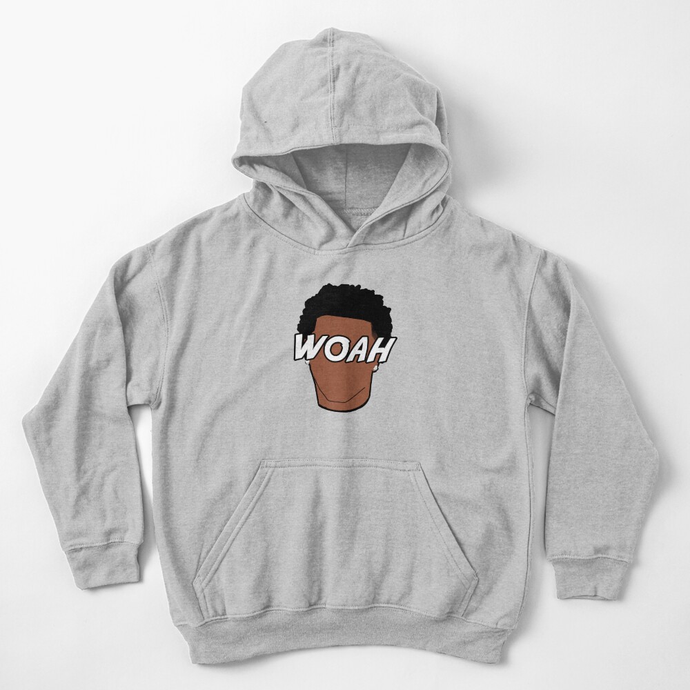 That Lil Baby Woah Kids Pullover Hoodie By Fablofreshcobar Redbubble