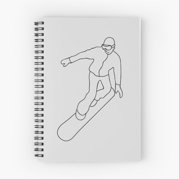 Item preview, snowboard fan designed and sold by Catcrea.