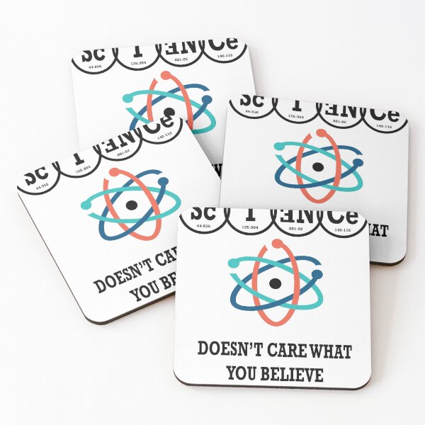 Item preview, Science doesn't care designed and sold by Coldnoon.