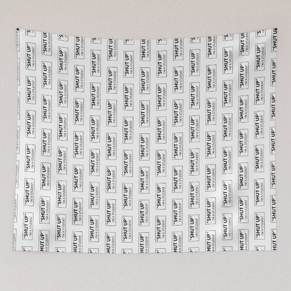 Item preview, I'm a student. Shut up designed and sold by Smartyboyx14.