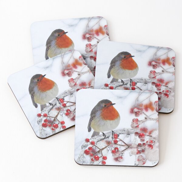 Item preview, Robin Red Breast in Winter designed and sold by MoragBates.