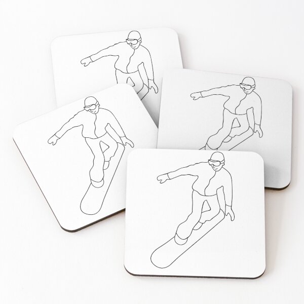 Item preview, snowboard fan designed and sold by Catcrea.