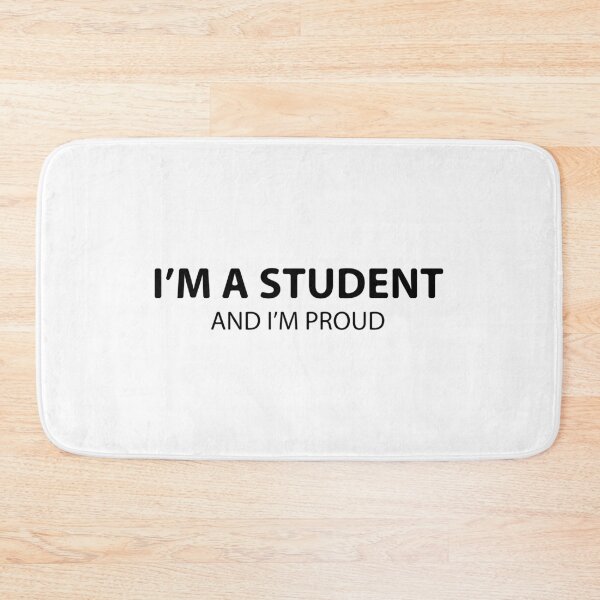 Item preview, I'm a student. And i'm proud designed and sold by Smartyboyx14.