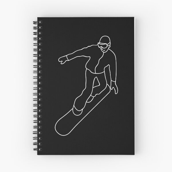 Item preview, snowboarder designed and sold by Catcrea.