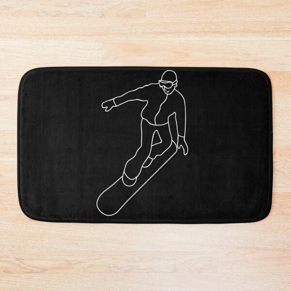 Item preview, snowboarder designed and sold by Catcrea.