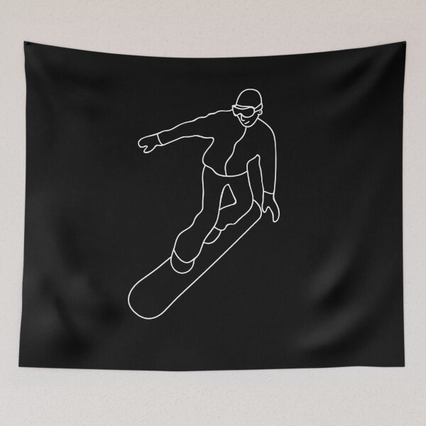 Item preview, snowboarder designed and sold by Catcrea.
