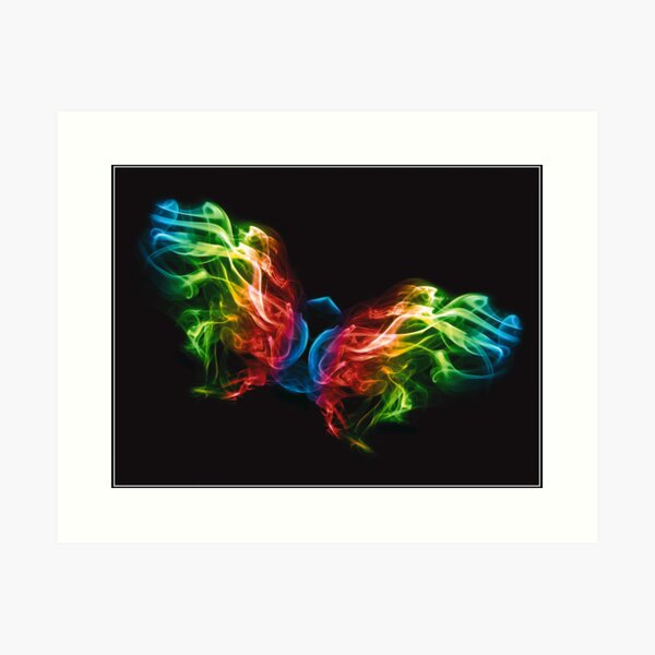 Aperçu de l'œuvre Smoke Butterly créée et vendue par Alice Gosling.