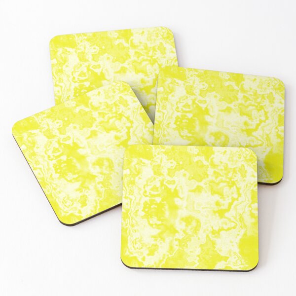 Item preview, Yellow marble pattern designed and sold by tetibright.