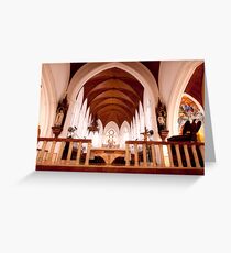 Santhome Bascillica Greeting Card