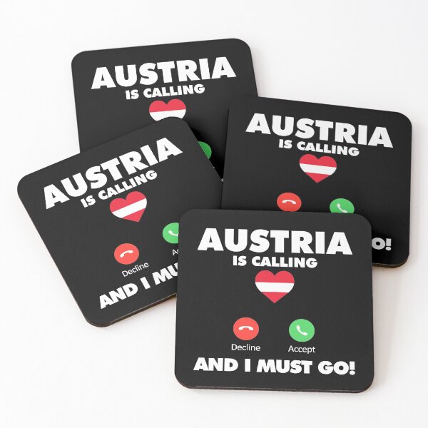 Artikelvorschau, Österreich ruft und ich muss gehen entworfen und verkauft von HelloFromAja.