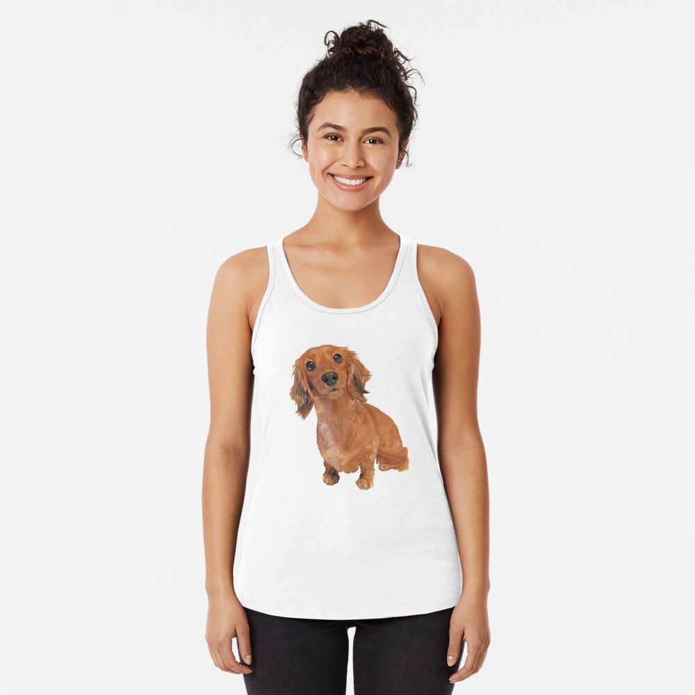 Item preview, Racerback Tank Top designed and sold by SmartPooch.