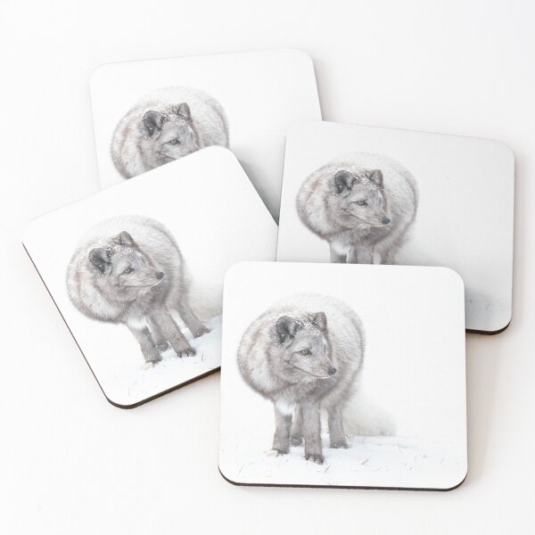 Item preview, Arctic fox designed and sold by James Cumming.