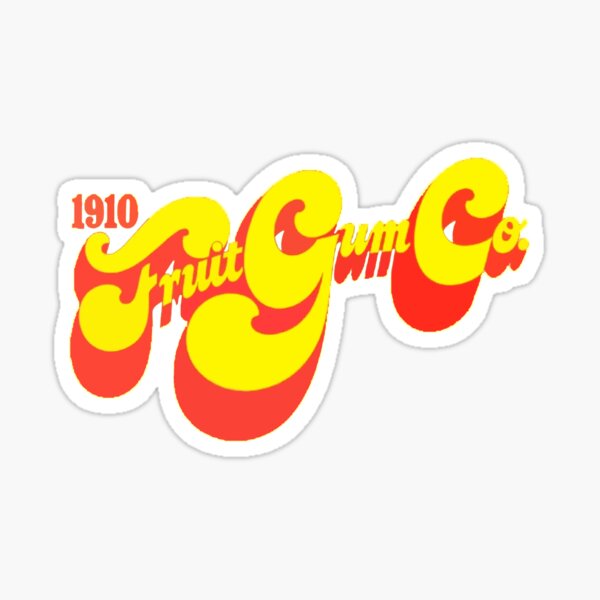 Artikel-Vorschau von 1910 Fruchtgummi Co., designt und verkauft von shanghaijinks.