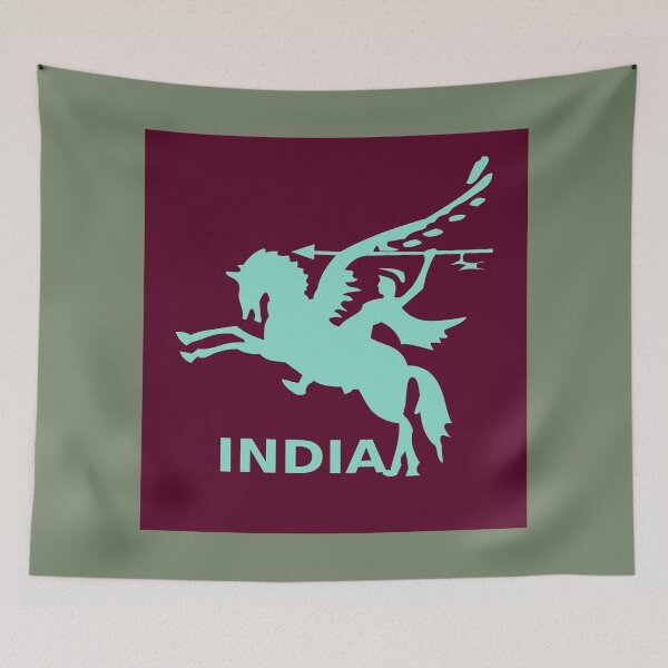 Item preview, 44th Airborne Division (India - Historical) designed and sold by wordwidesymbols.