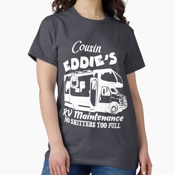 Item preview, Cousin Eddie Christmas Vacation T-Shirt designed and sold by Croneandquill.