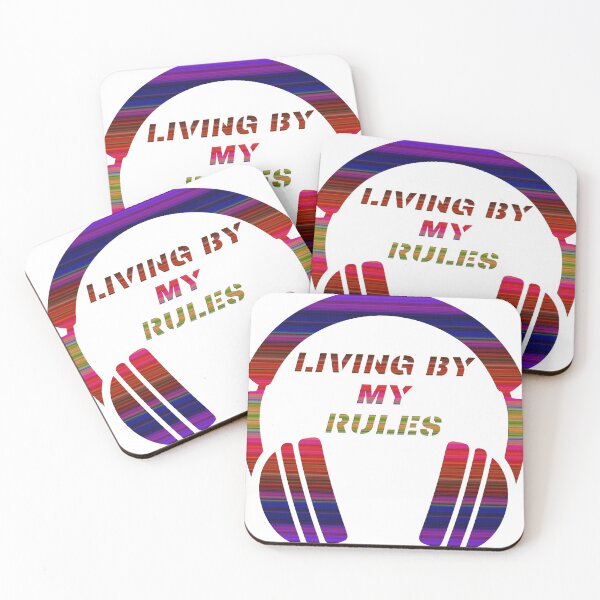 Item preview, Living by my rules designed and sold by yani69.