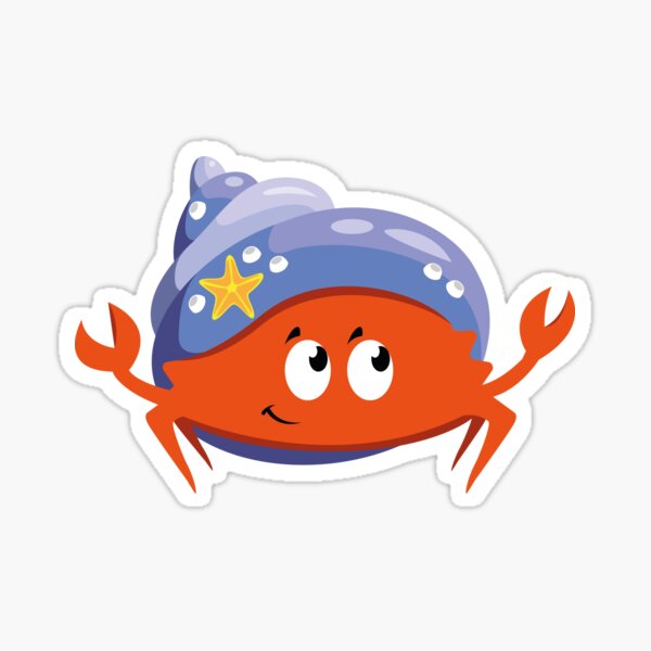 Ferris the Hermit Sticker