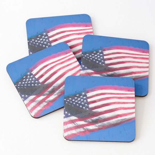 Item preview, American Flag Art designed and sold by Londonimages.