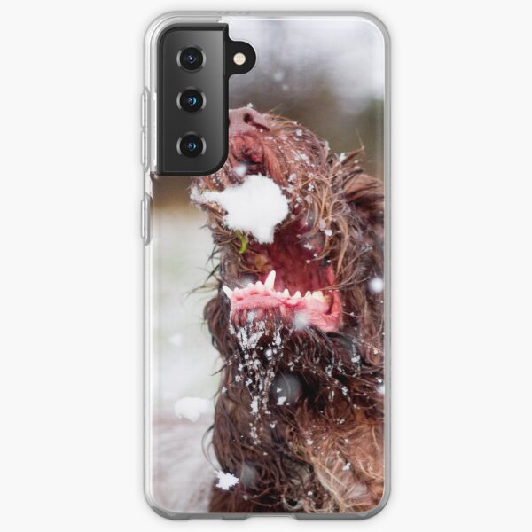 Snow ball Spinone Samsung Galaxy Soft Case