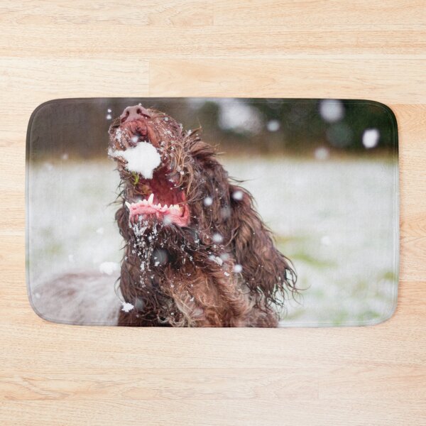 Item preview, Snow ball Spinone designed and sold by FOLK ART FUSION by heidiannemorris.