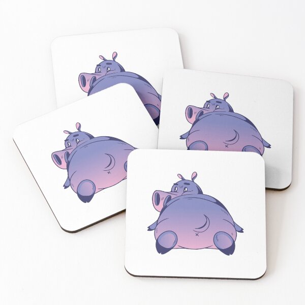 Item preview, cute hippopotamus, hippo designed and sold by DerSenat.