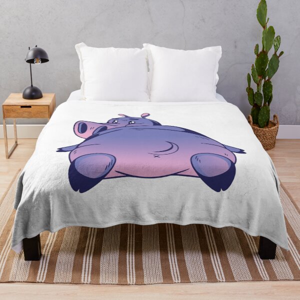 Item preview, cute hippopotamus, hippo designed and sold by DerSenat.