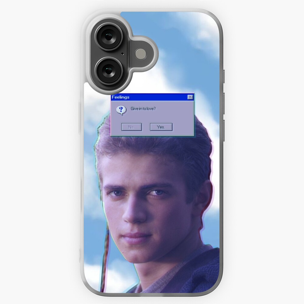 Vista previa del artículo con la obra «Funda blanda para iPhone», diseñado y vendido por MrBenjamino.