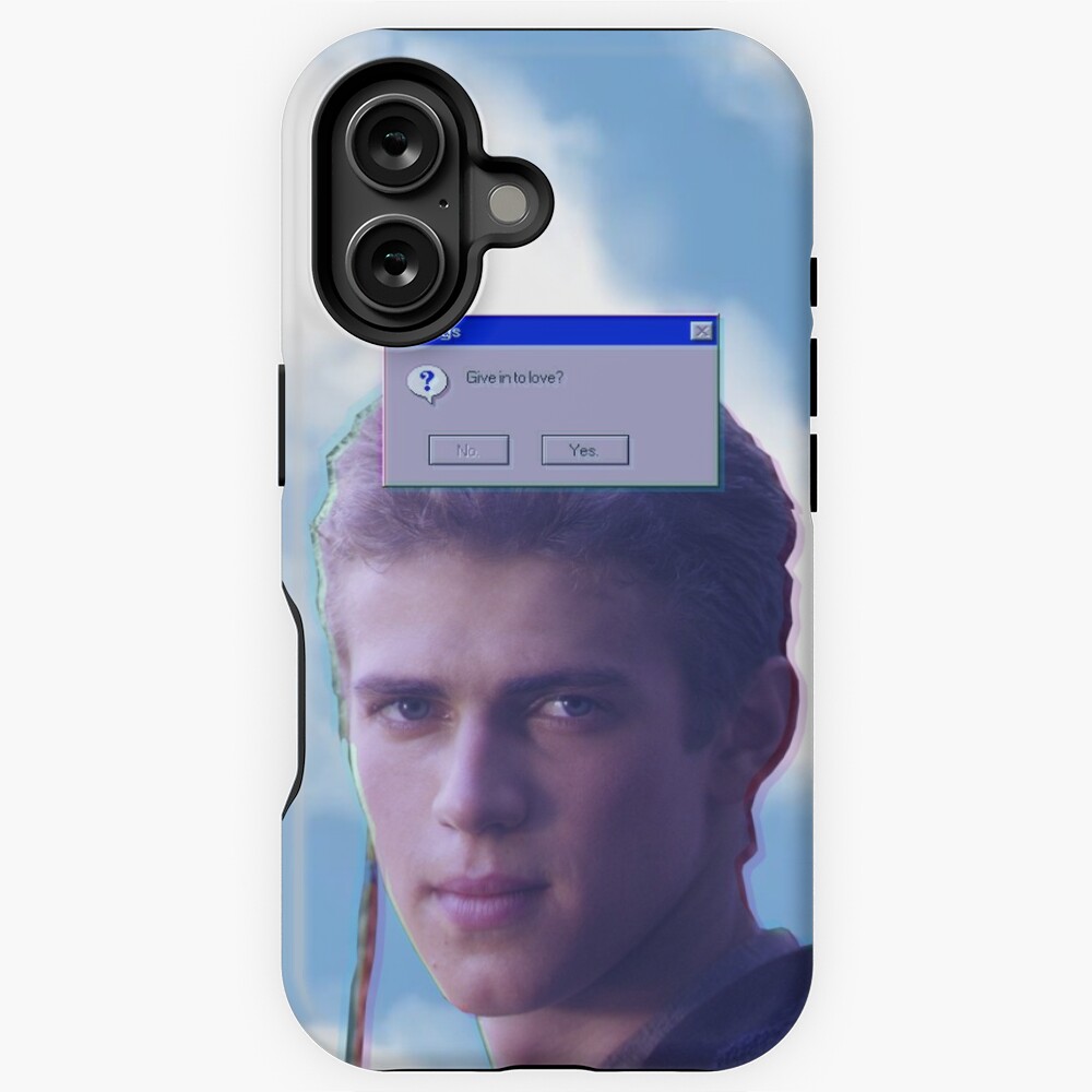 Vista previa del artículo con la obra «Funda resistente MagSafe para iPhone», diseñado y vendido por MrBenjamino.