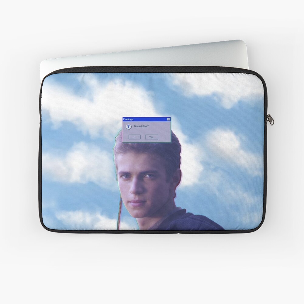 Vista previa del artículo con la obra «Funda para portátil», diseñado y vendido por MrBenjamino.