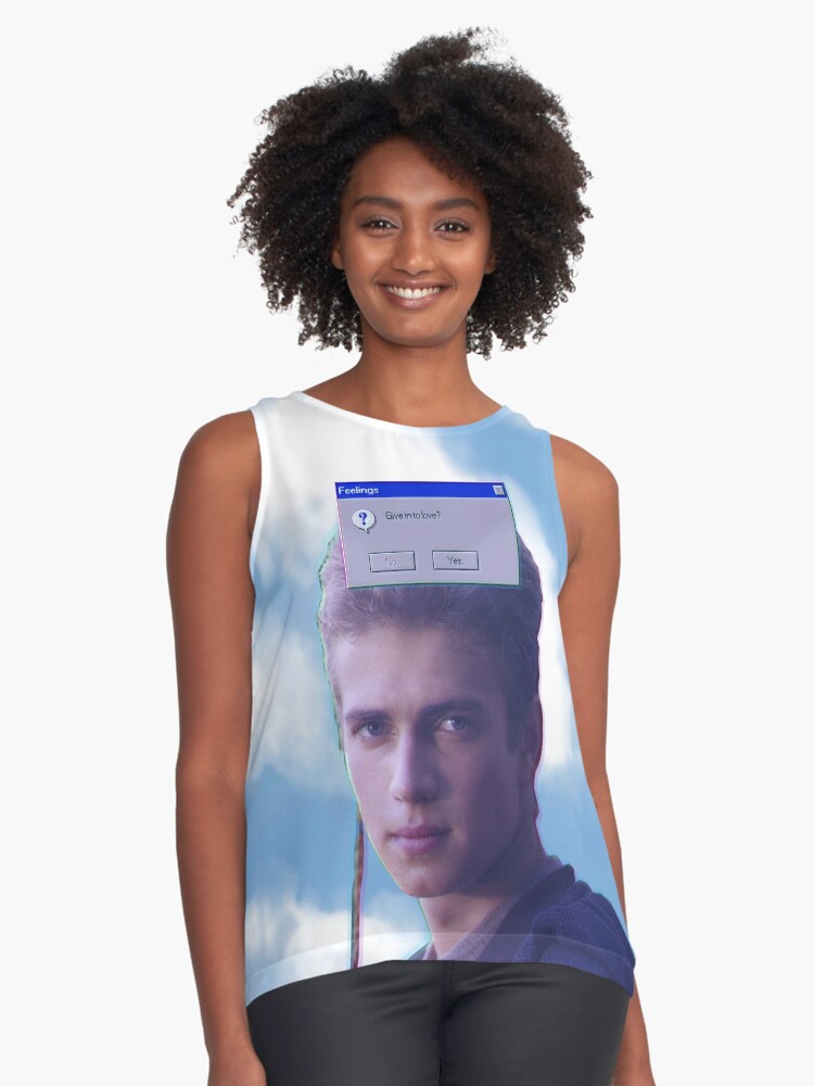 Vista previa del artículo con la obra «Blusa sin mangas», diseñado y vendido por MrBenjamino.