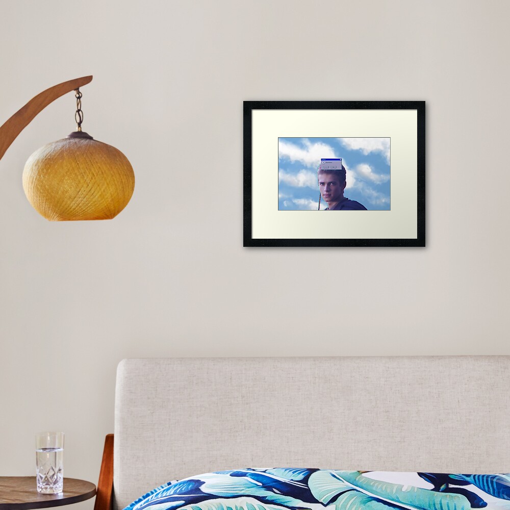 Vista previa del artículo con la obra «Lámina enmarcada», diseñado y vendido por MrBenjamino.