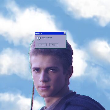 Imagen de la obra Anakin, ceder al amor? de MrBenjamino