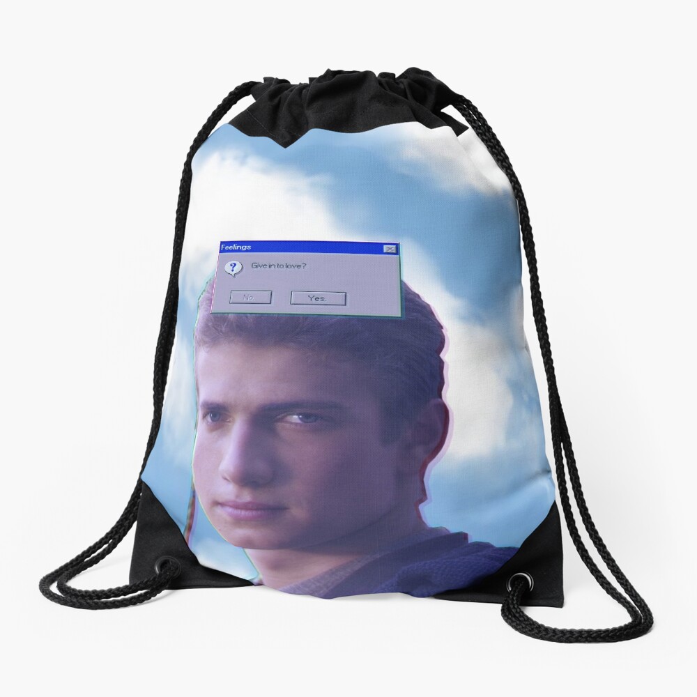 Vista previa del artículo con la obra «Mochila saco», diseñado y vendido por MrBenjamino.