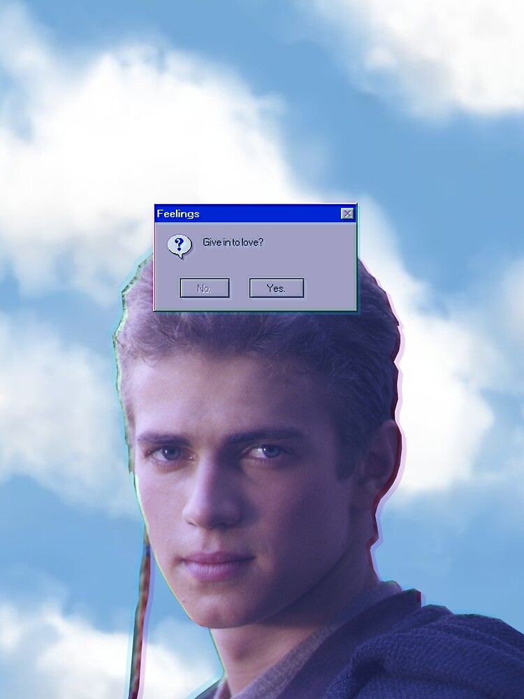 Imagen 5 de 5, Camiseta gráfica con la obra Anakin, ceder al amor?, diseñada y vendida por MrBenjamino.