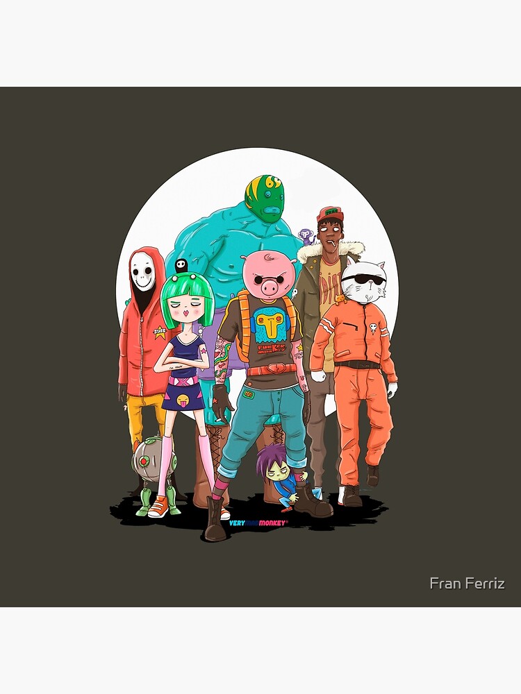 MAD SQUAD by Fran Ferriz de FranFerriz