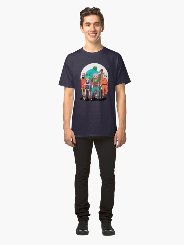 Vista alternativa de Camiseta clásica MAD SQUAD by Fran Ferriz