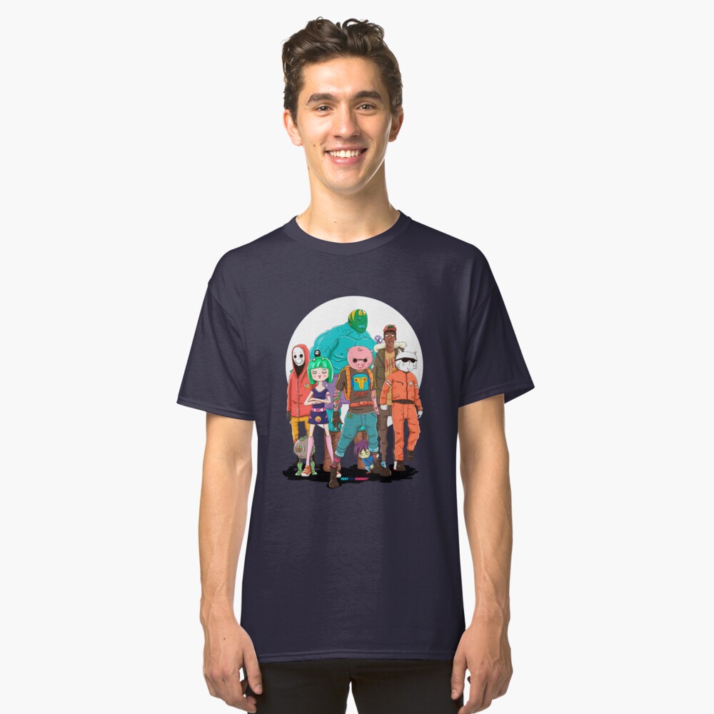 MAD SQUAD by Fran Ferriz Camiseta clásica