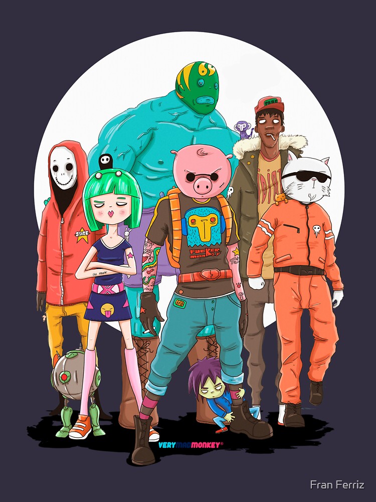 MAD SQUAD by Fran Ferriz de FranFerriz