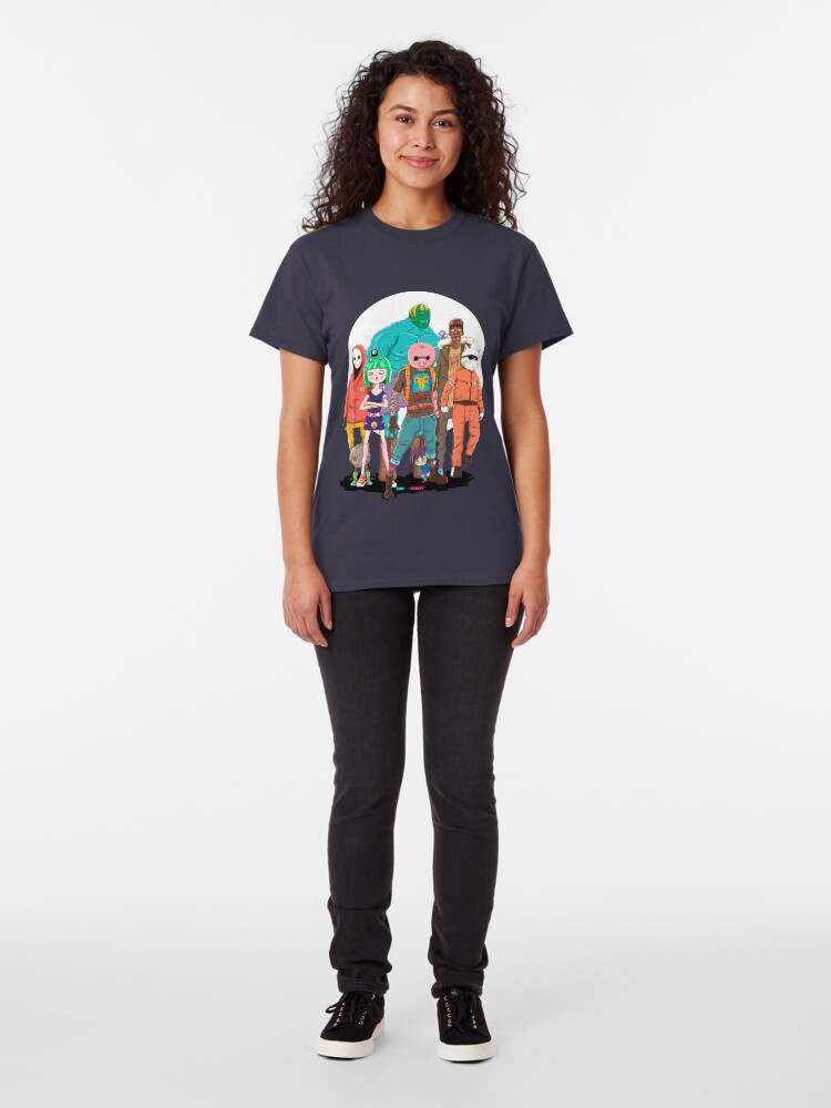 Vista alternativa de Camiseta clásica MAD SQUAD by Fran Ferriz