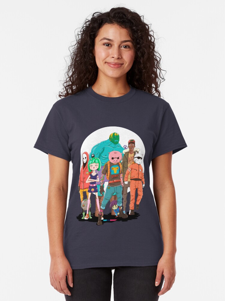 Vista alternativa de Camiseta clásica MAD SQUAD by Fran Ferriz