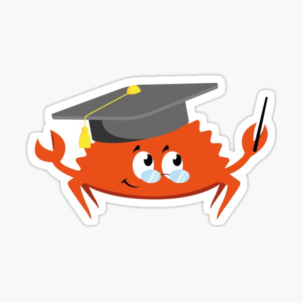 Ferris the Teacher Sticker