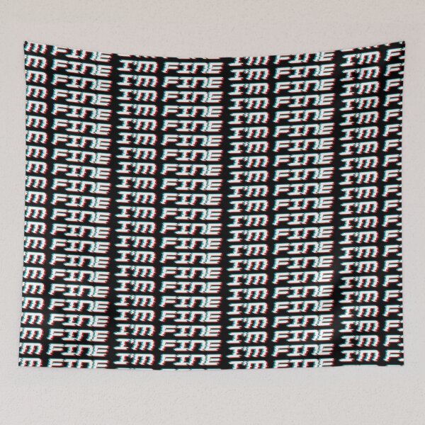 Item preview, I'm fine  designed and sold by Mandy-Kuijper.